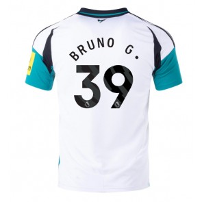 Newcastle United Bruno Guimaraes #39 Tredje trøje 2024-25 Kort ærmer